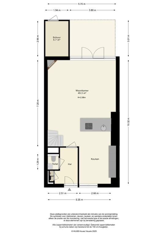 mediumsize floorplan