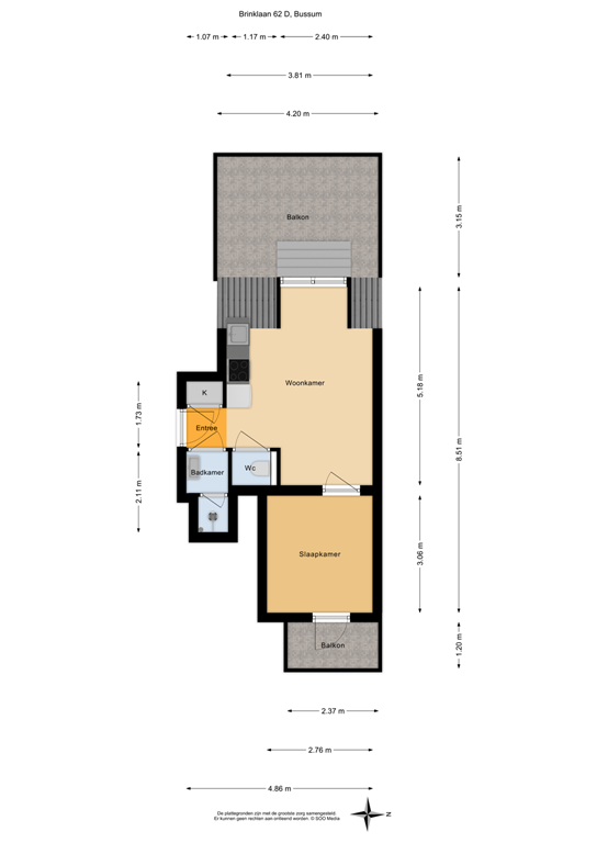 mediumsize floorplan
