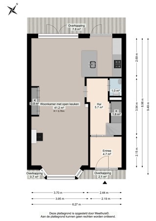 Star Numanstraat 12, 9714 JP Groningen - Begane grond - 2D.jpg