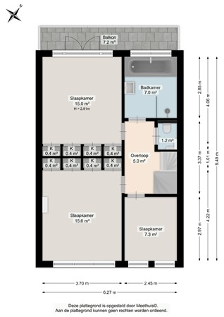 Star Numanstraat 12, 9714 JP Groningen - Eerste verdieping - 2D.jpg