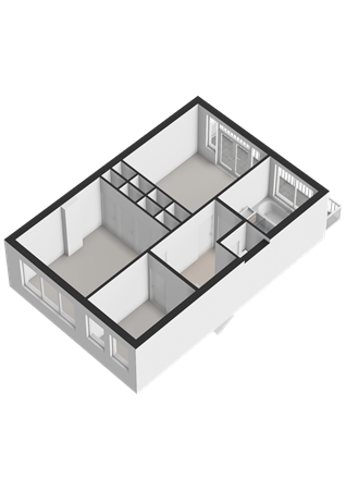 Star Numanstraat 12, 9714 JP Groningen - Eerste verdieping - 3D.png
