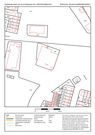 De la Reijstraat 442, 2987 XM Ridderkerk - 
