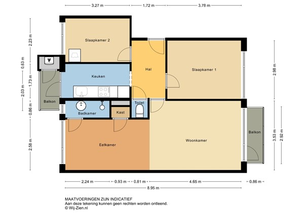 Jhr. De Savornin Lohmanstraat 20, 2982 RG Ridderkerk - 