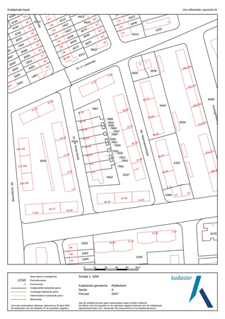Jhr. De Savornin Lohmanstraat 20, 2982 RG Ridderkerk - 