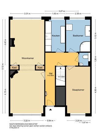 Mazelaarsstraat 8, 3311 CL Dordrecht - 