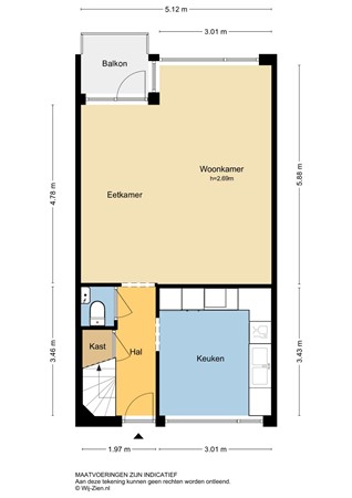 Dillenburgplein 30, 2983 CC Ridderkerk - 