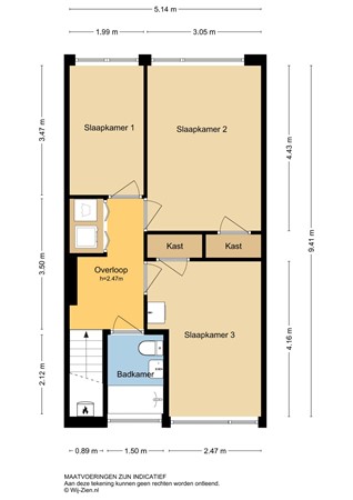 Dillenburgplein 30, 2983 CC Ridderkerk - 