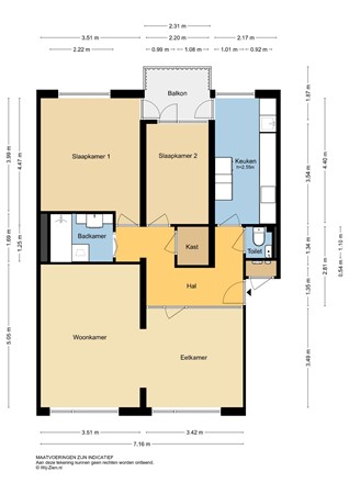 Immanuel Kantstraat 236, 3076 DL Rotterdam - 