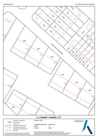 Burgemeester Crezéestraat 93, 2981 AB Ridderkerk - 