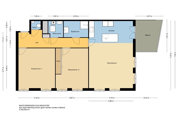 Vivaldistraat 23, 2983 XL Ridderkerk - 