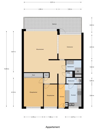 Kloosplantsoen 445, 2985 SM Ridderkerk - 