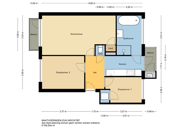 Mr. Heemskerkstraat 13, 2982 SG Ridderkerk - 