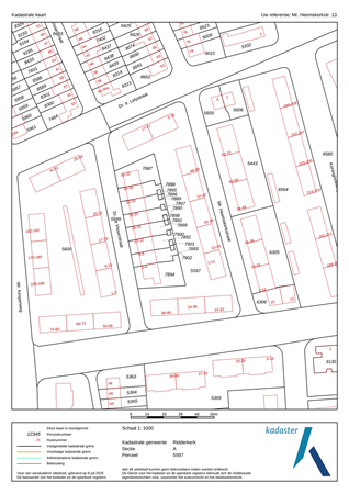 Mr. Heemskerkstraat 13, 2982 SG Ridderkerk - 