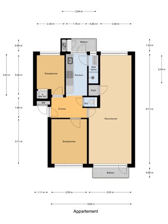 Jhr. De Savornin Lohmanstraat 66, 2982 RH Ridderkerk - 
