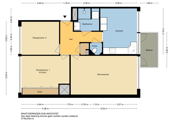 Sweelinckstraat 54, 2983 XK Ridderkerk - 