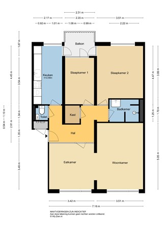 Immanuel Kantstraat 242, 3076 DL Rotterdam - 