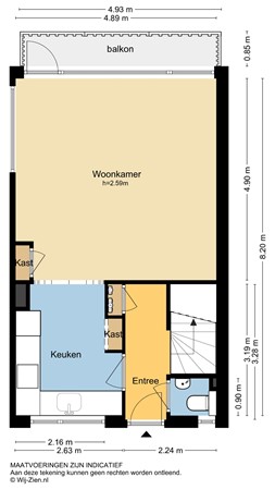 Groen van Prinstererweg 41, 2982 VB Ridderkerk - 