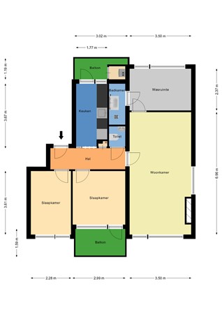 Burgemeester Crezéestraat 81, 2981 AA Ridderkerk - 
