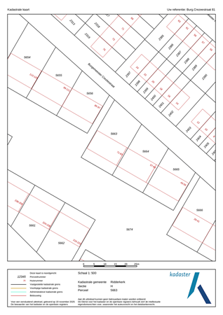 Burgemeester Crezéestraat 81, 2981 AA Ridderkerk - 