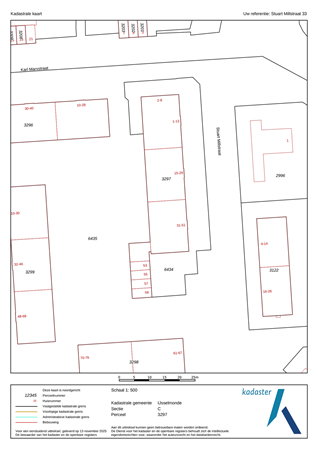 Stuart Millstraat 33, 3076 RL Rotterdam - 