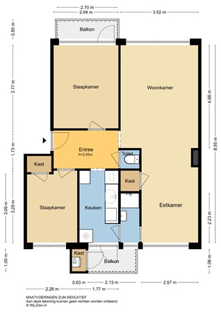 Jhr. De Savornin Lohmanstraat 34, 2982 RG Ridderkerk - 