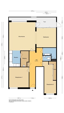 Zeemanstraat 54, 2984 ES Ridderkerk - 