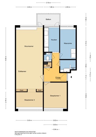 Van Lennepstraat 131, 2985 TL Ridderkerk - 