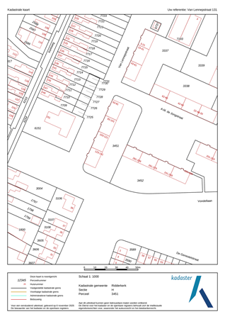 Van Lennepstraat 131, 2985 TL Ridderkerk - 