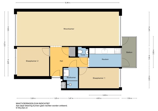 Mozartstraat 56, 2983 AH Ridderkerk - 