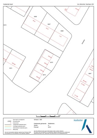 Geerlaan 126, 2981 AW Ridderkerk - 