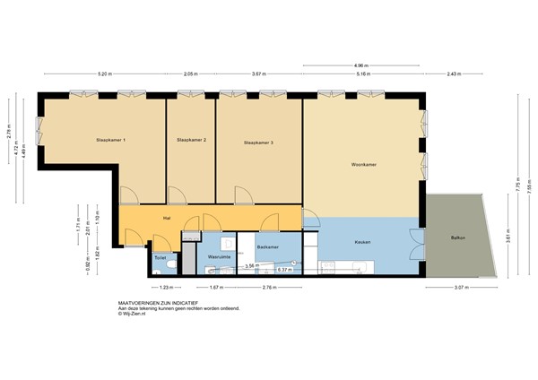 Vivaldistraat 21, 2983 XL Ridderkerk - 