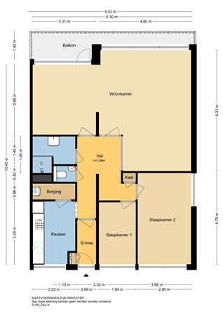 Kloosplantsoen 651, 2985 ST Ridderkerk - 
