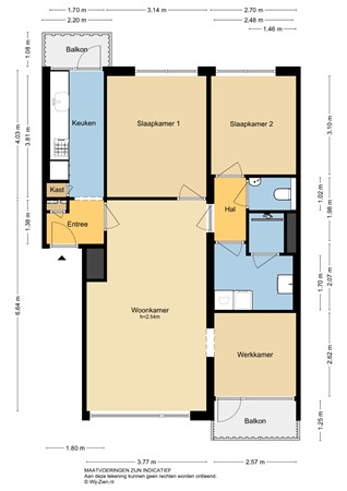 Burgemeester de Zeeuwstraat 330, 2981 AJ Ridderkerk - 