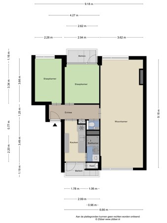 Burgemeester Crezéestraat 63, 2981 AA Ridderkerk - 