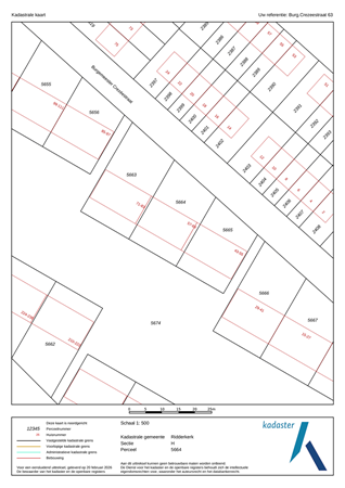 Burgemeester Crezéestraat 63, 2981 AA Ridderkerk - 