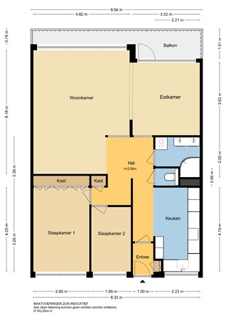 Kloosplantsoen 349, 2985 SK Ridderkerk - 