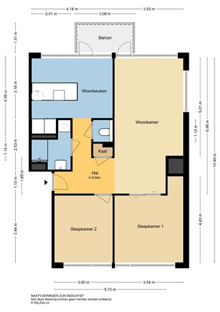 Herman de Manstraat 53, 2985 TG Ridderkerk - 