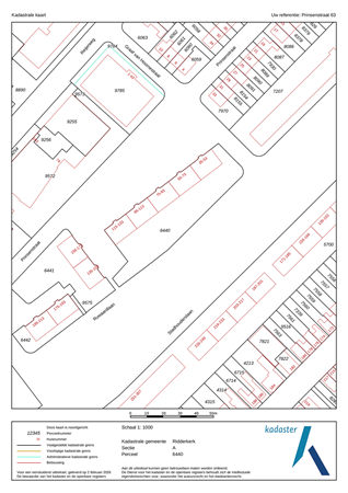 Prinsenstraat 63, 2983 CH Ridderkerk - 