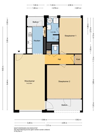Van Beethovenstraat 143, 2983 BT Ridderkerk - 