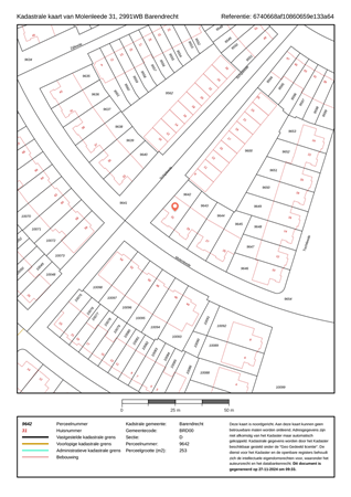 Molenleede 31, 2991 WB Barendrecht - 