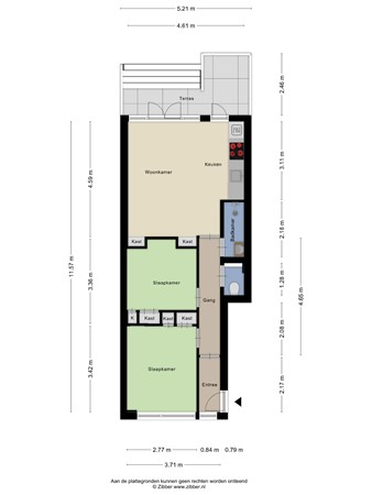 Borgesiusstraat 29B, 3038 TB Rotterdam - 