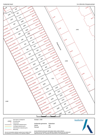 Borgesiusstraat 29B, 3038 TB Rotterdam - 