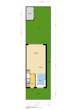 Hugo de Grootlaan 1, 2984 GC Ridderkerk - 