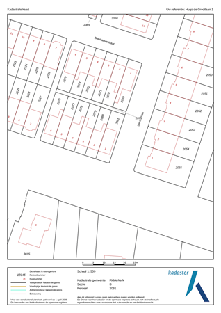 Hugo de Grootlaan 1, 2984 GC Ridderkerk - 