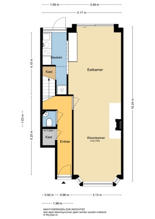 Bovenstraat 266A, 3077 BL Rotterdam - 