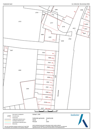 Bovenstraat 266A, 3077 BL Rotterdam - 