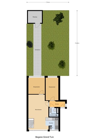 Deensestraat 58A, 3028 GL Rotterdam - 
