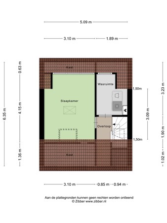 Albert Schweitzerlaan 12, 2871 LD Schoonhoven - 172459924_1548677_alber_tweede_verdiepi_first_design_20250509_e71192.jpg