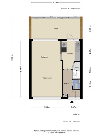 da Costastraat 19, 2712 ET Zoetermeer - 176123914_1571302_da_co_begane_grond_first_design_20250829_6ebfce.jpg