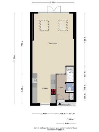 Wit-geellaan 64, 2718 BD Zoetermeer - 183957094_1633591_wit_g_begane_grond_first_design_20260331_18b794.jpg